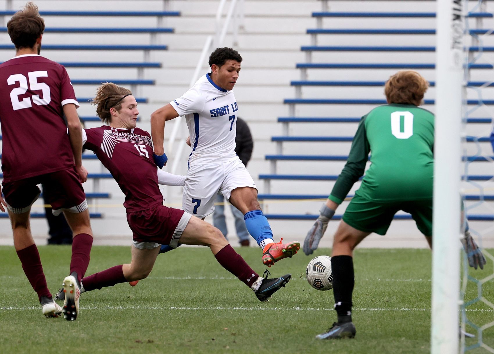 St. Louis University beats Fordham in shootout, advances to A-10 final